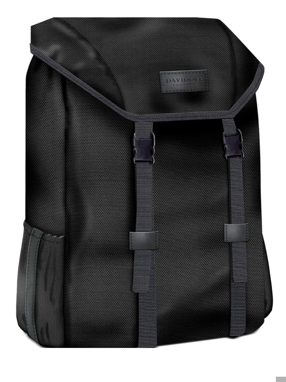 Davidoff Black Durable Urban Rucksack Backpack New